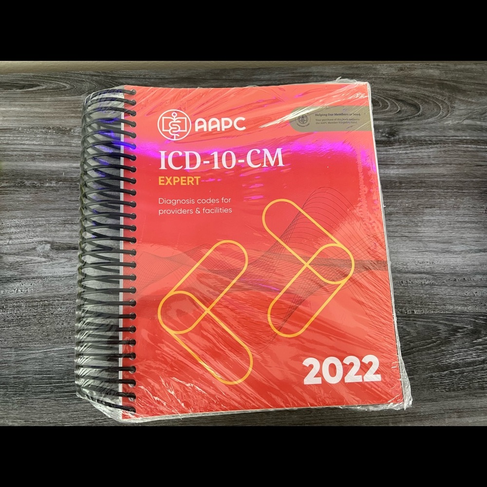 AAPC 2022 ICD-10-CM Coding Book (NEW)